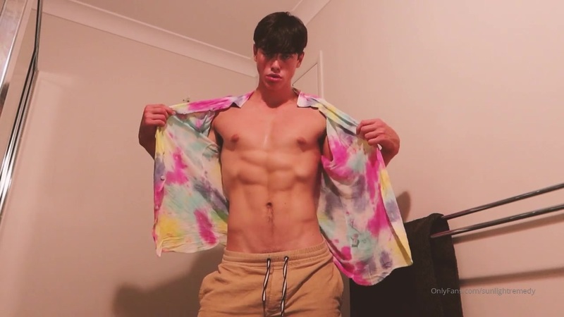 Jerking off with a hot sweaty body sunlightremedy