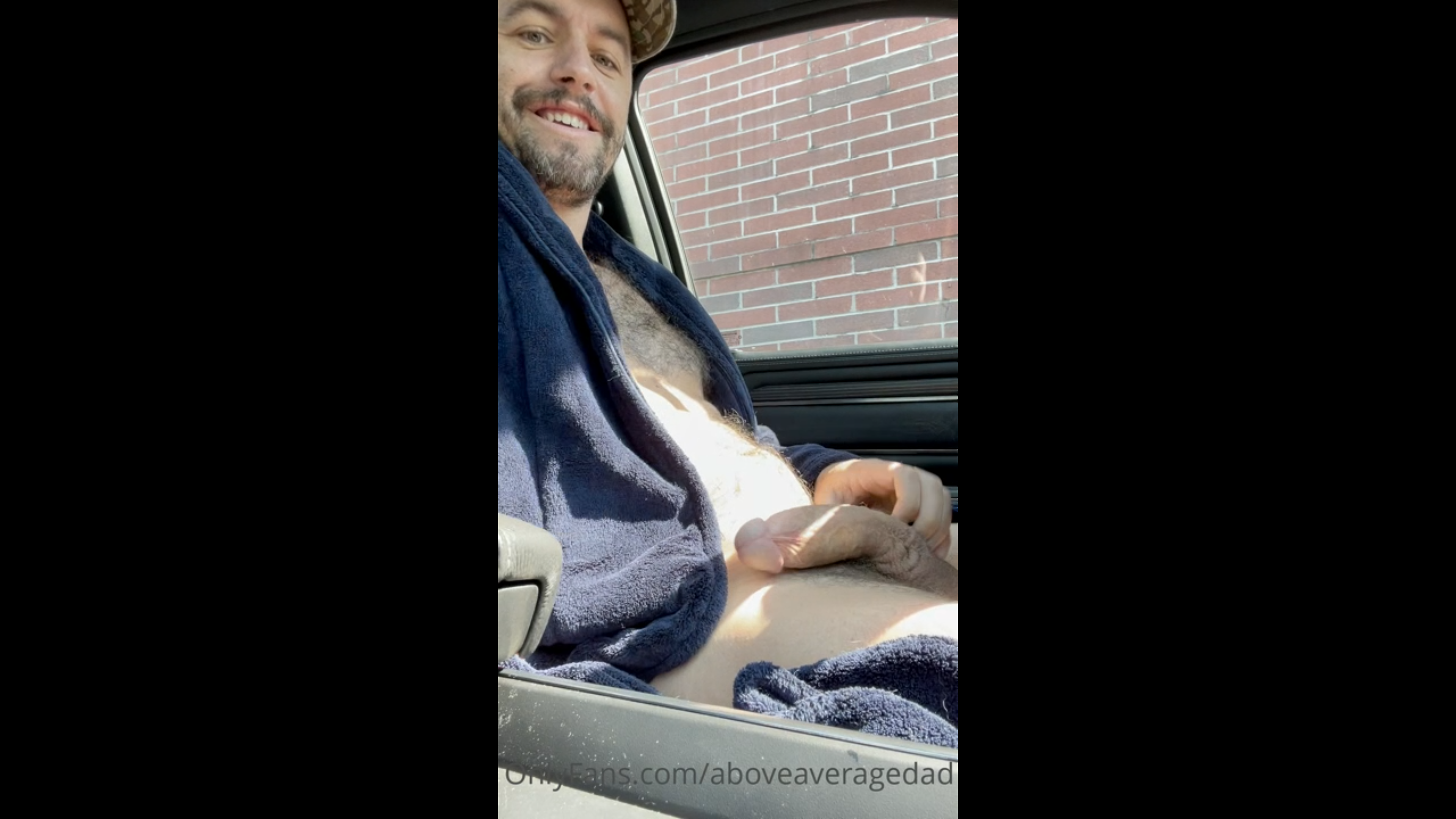 Jerking my dick at the starbucks drive-through dad (aboveaveragedad)