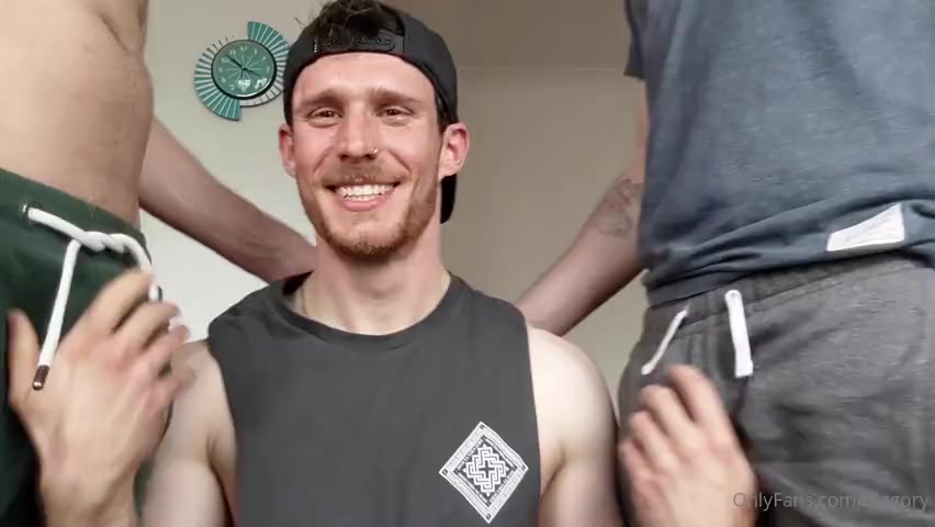 Harry johnson (harryjohnsonxl) takes turns sucking diggory and thatguyfromwalesufollow