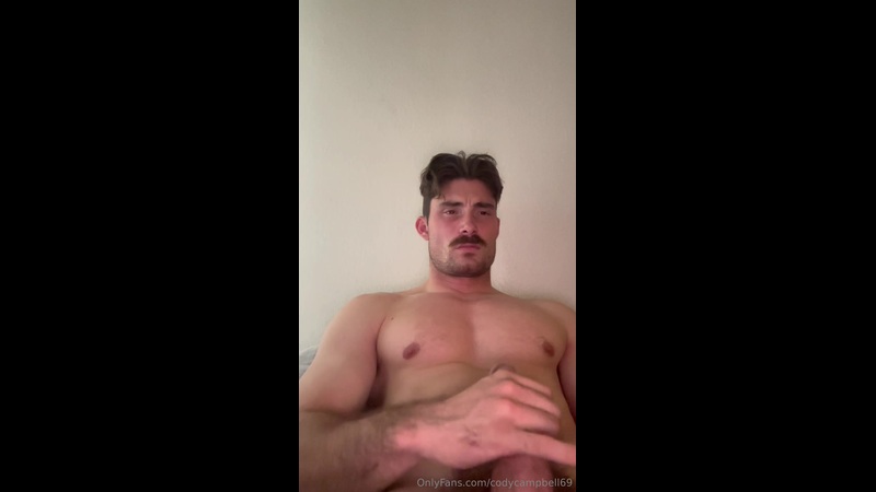 Jerking off in bed till i cum cody campbell (codycampbell69)