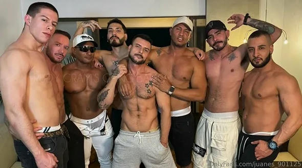 Rudy grams gang bang