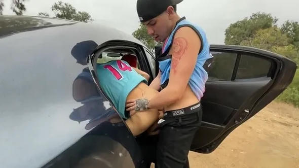 Fucking outside ? eddy blanco santo jorge