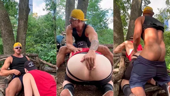 Diego barros ? cruising in the park