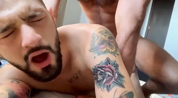 Dante sartore pumping loads in igor lucios ass